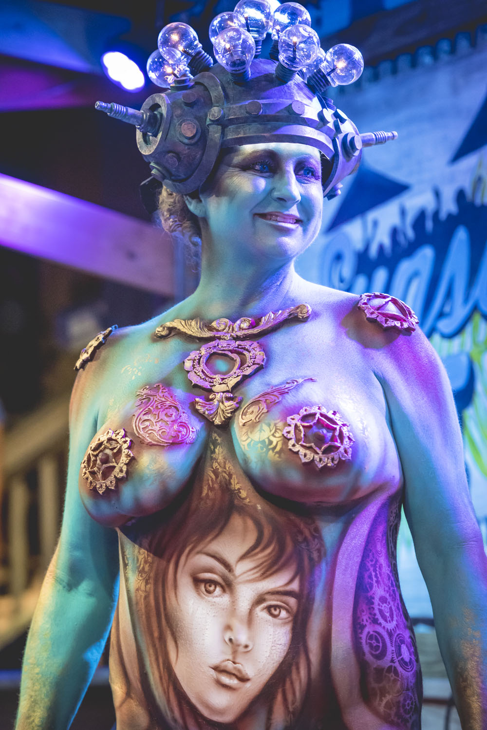 Body Art Paint 2017 photo - Duval Street, Key West